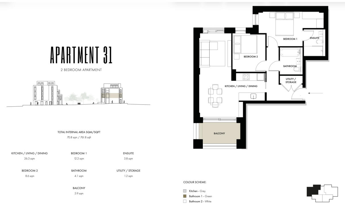 ARTSCENE, Acton, W3 floorplan