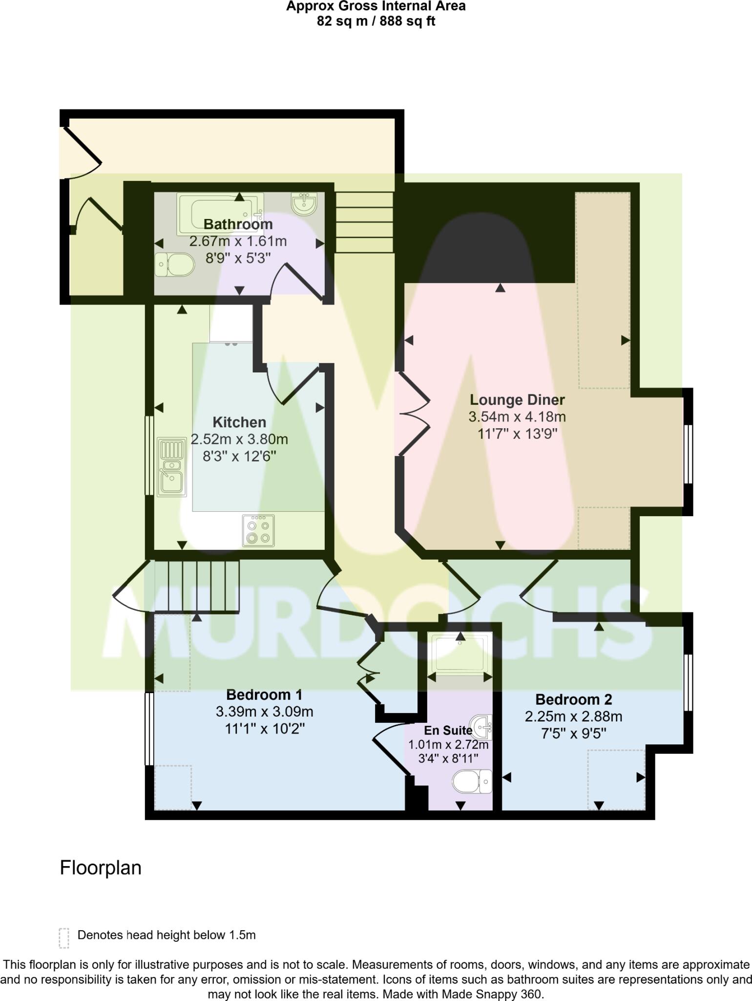 Hermitage House, Bentfield Road, Stansted floorplan