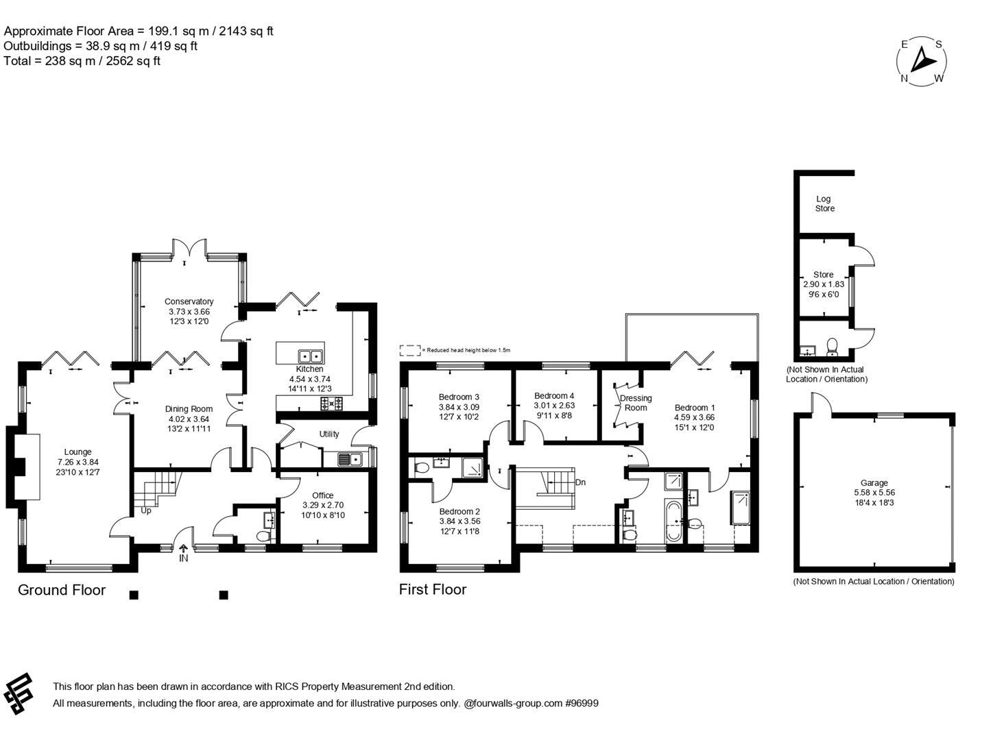 Barkers Lane, Wythall floorplan