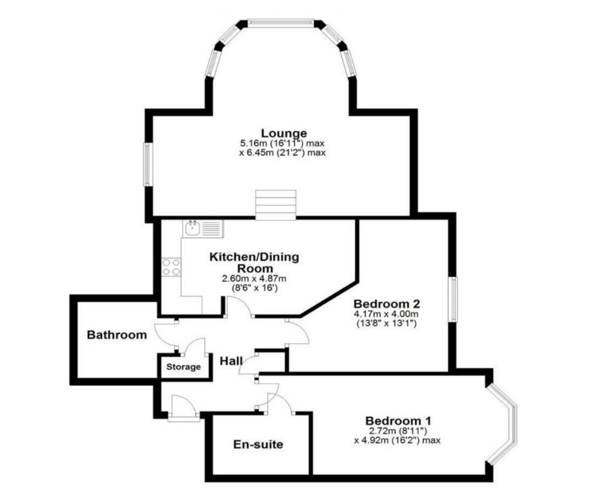Kingswood Park, Frodsham floorplan