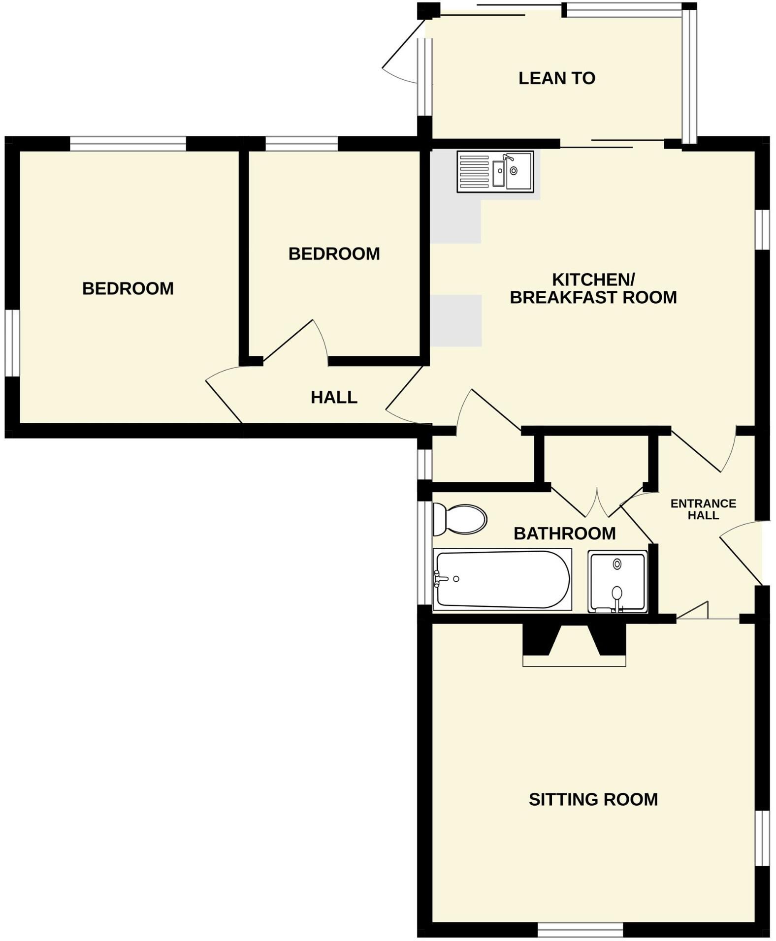 Church Lane, Amesbury, SP4 7HB floorplan