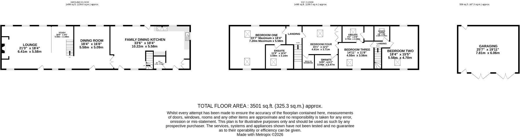 Calveley Green Lane, Calveley floorplan
