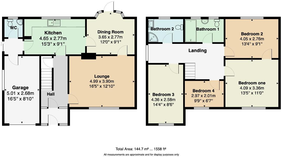 Tanyard Drive, Hale Barns, WA15 0BS floorplan