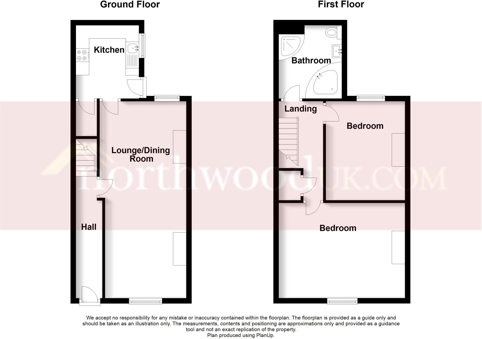 Ashfields New Road, Newcastle-under-Lyme, ST5 floorplan
