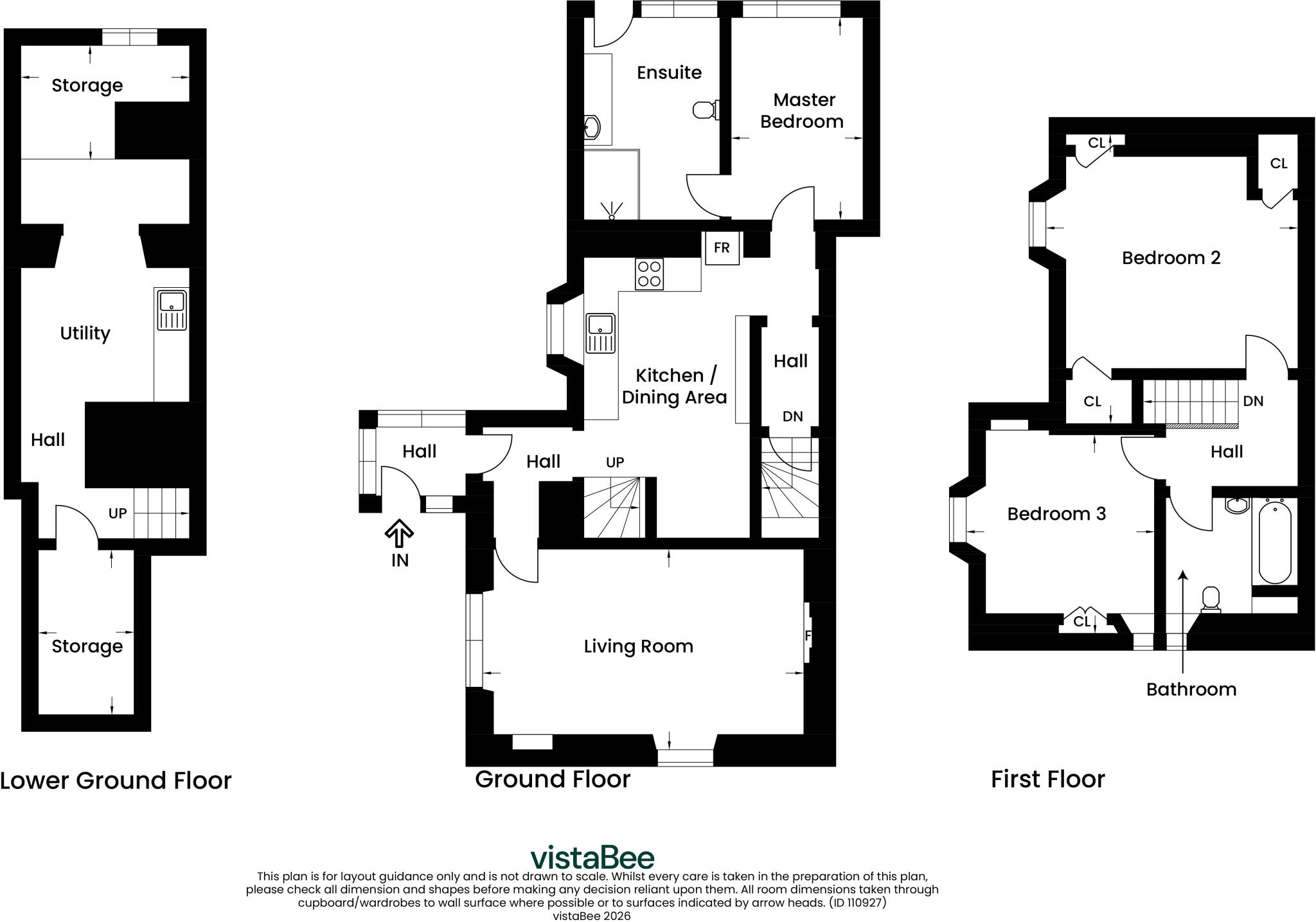 India Street, Alexandria, G83 floorplan