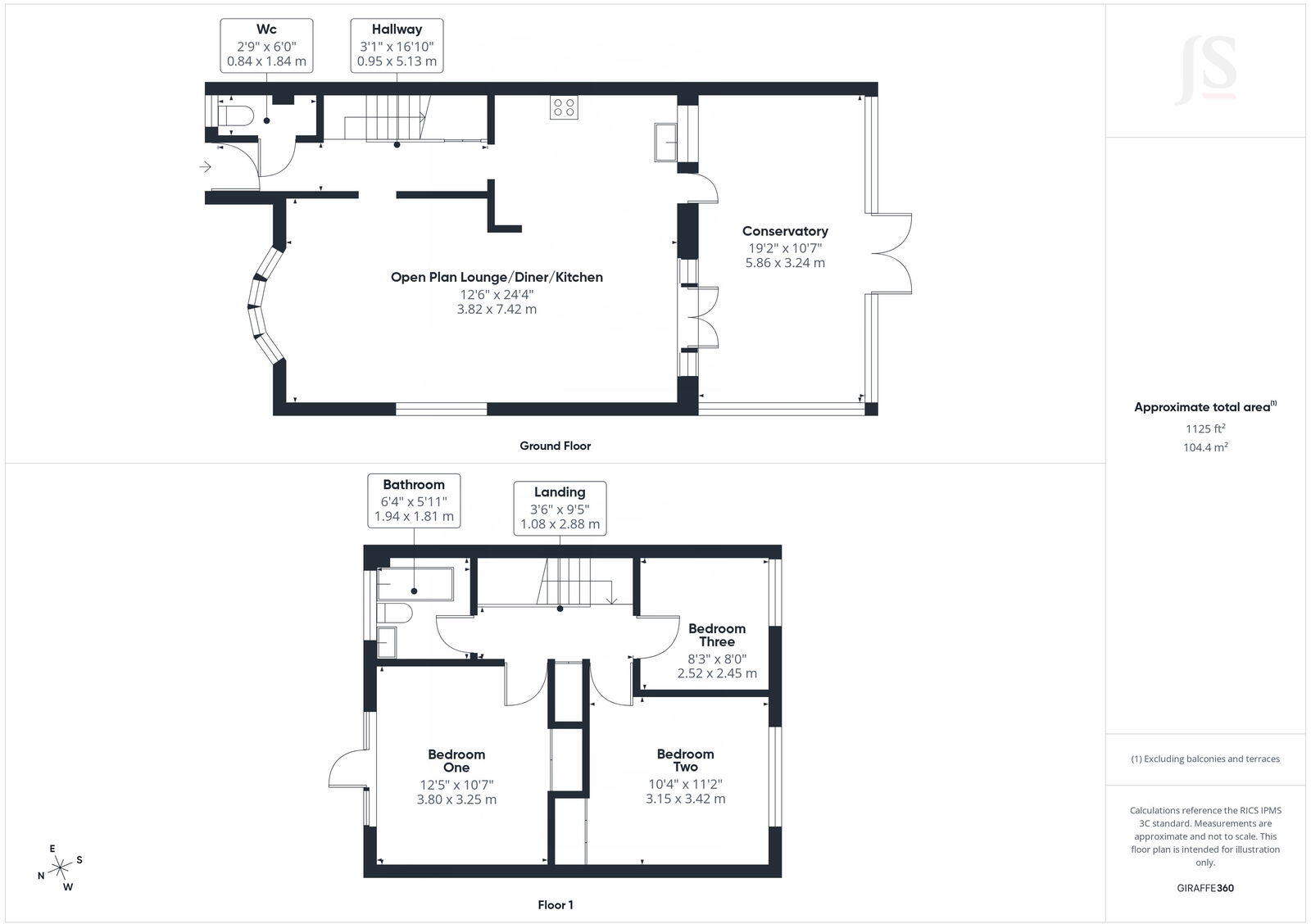 The Moorings, Shoreham By Sea floorplan
