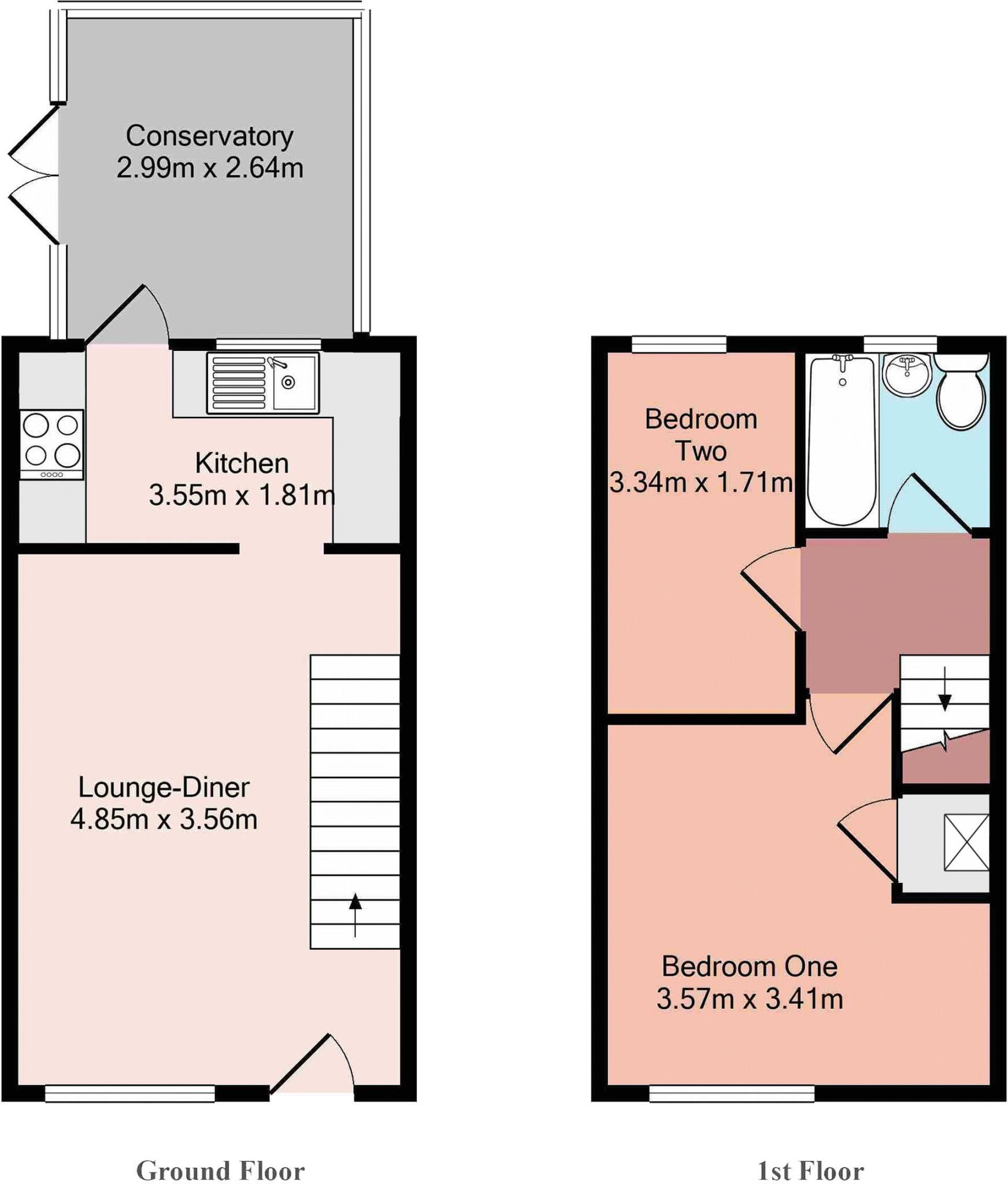 Milkwood Court, West Totton floorplan