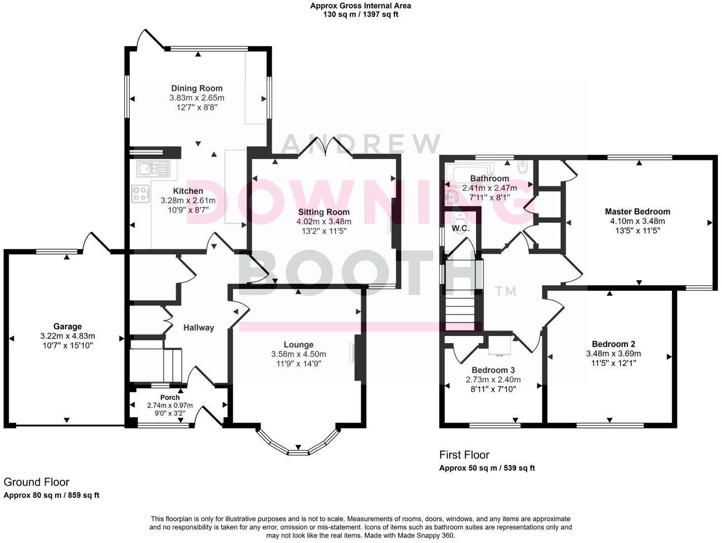 High Street, Chasetown, Burntwood, WS7 3XJ - No Upward Chain floorplan