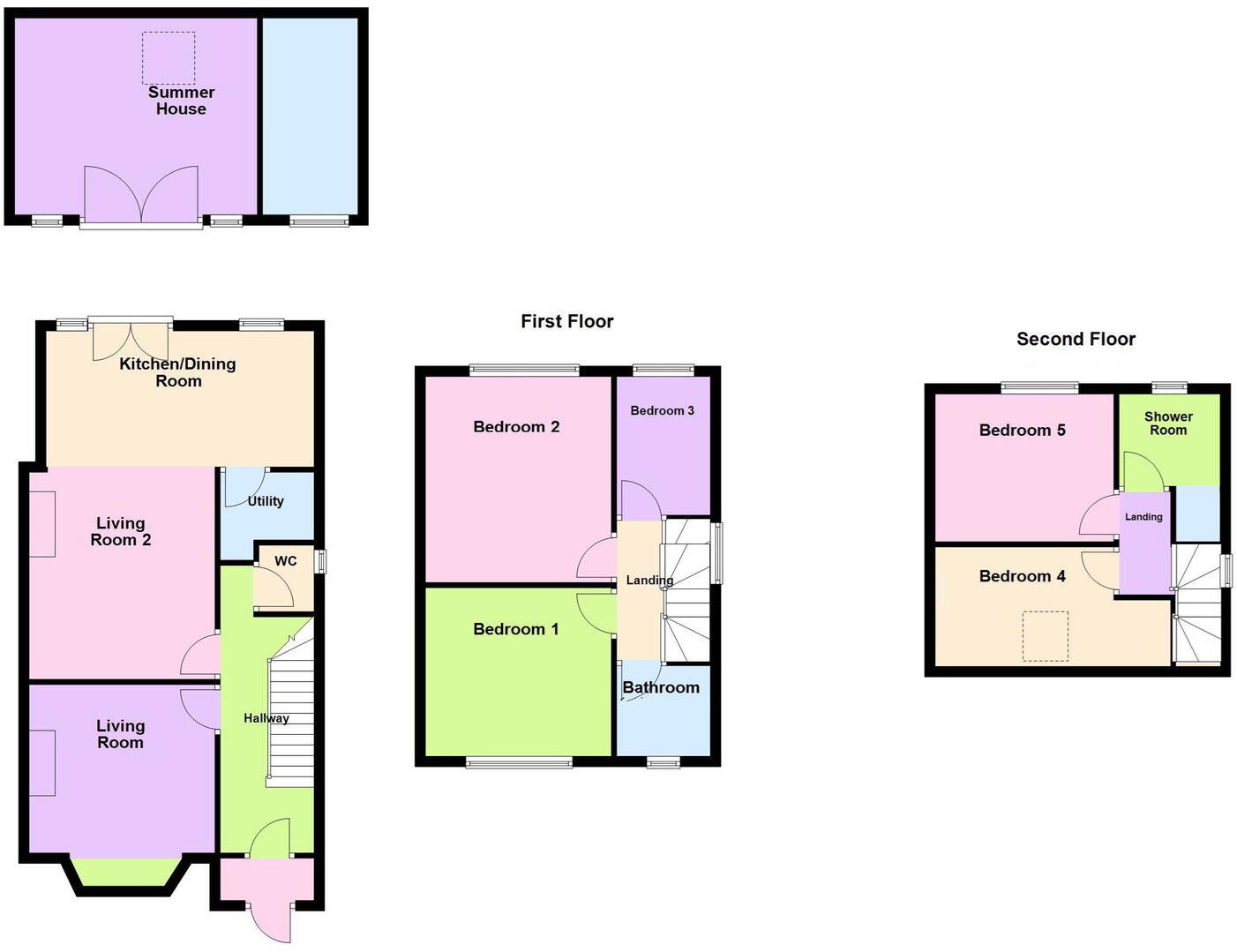 Kedleston Road, Hall Green floorplan