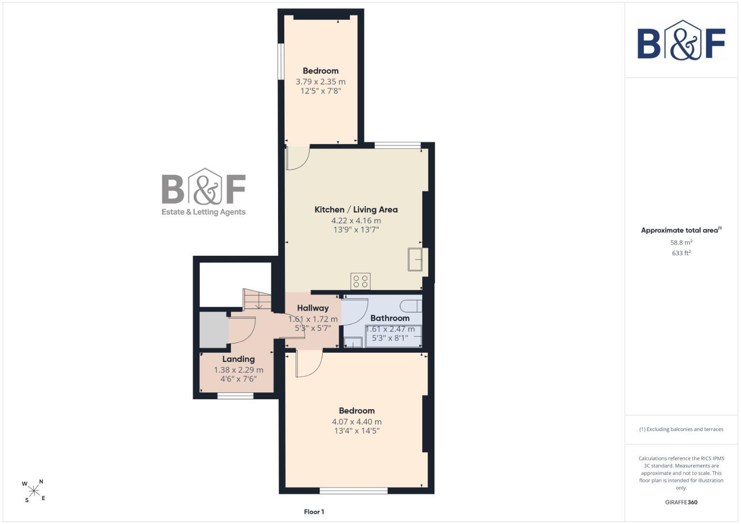 Broad Street, Staple Hill floorplan