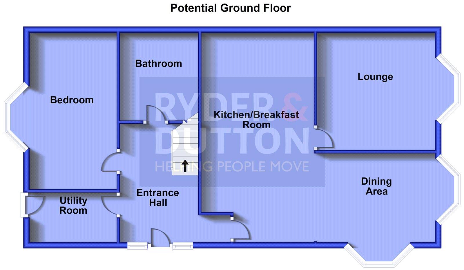 Stablefold, Mossley, OL5 floorplan