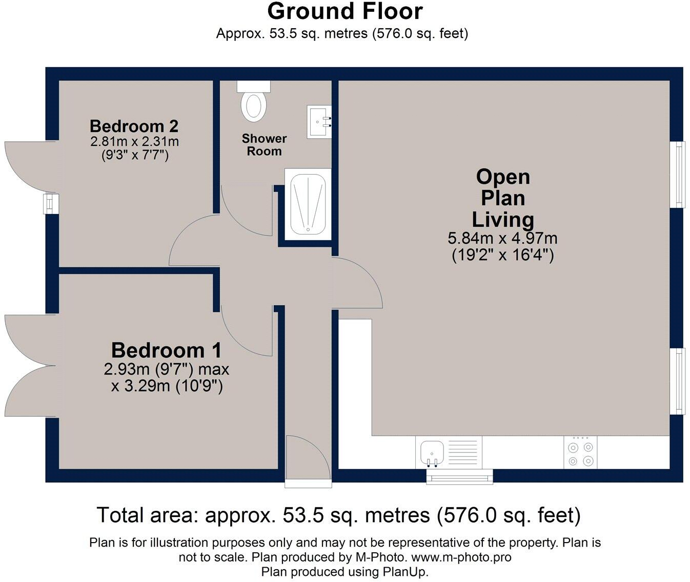 Eagles Drive, Melton Mowbray floorplan