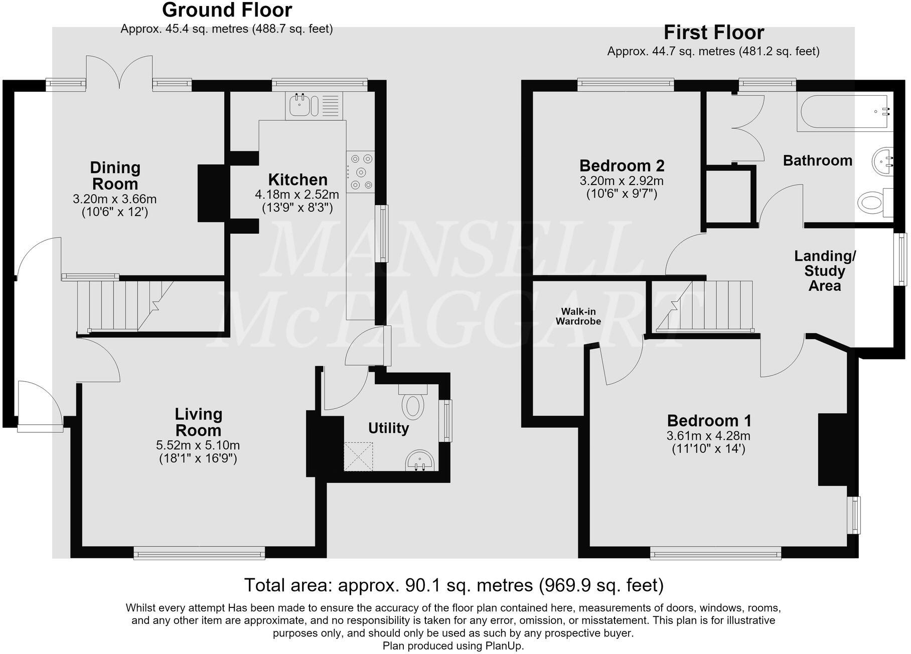 London Road, Forest Row, RH18 floorplan