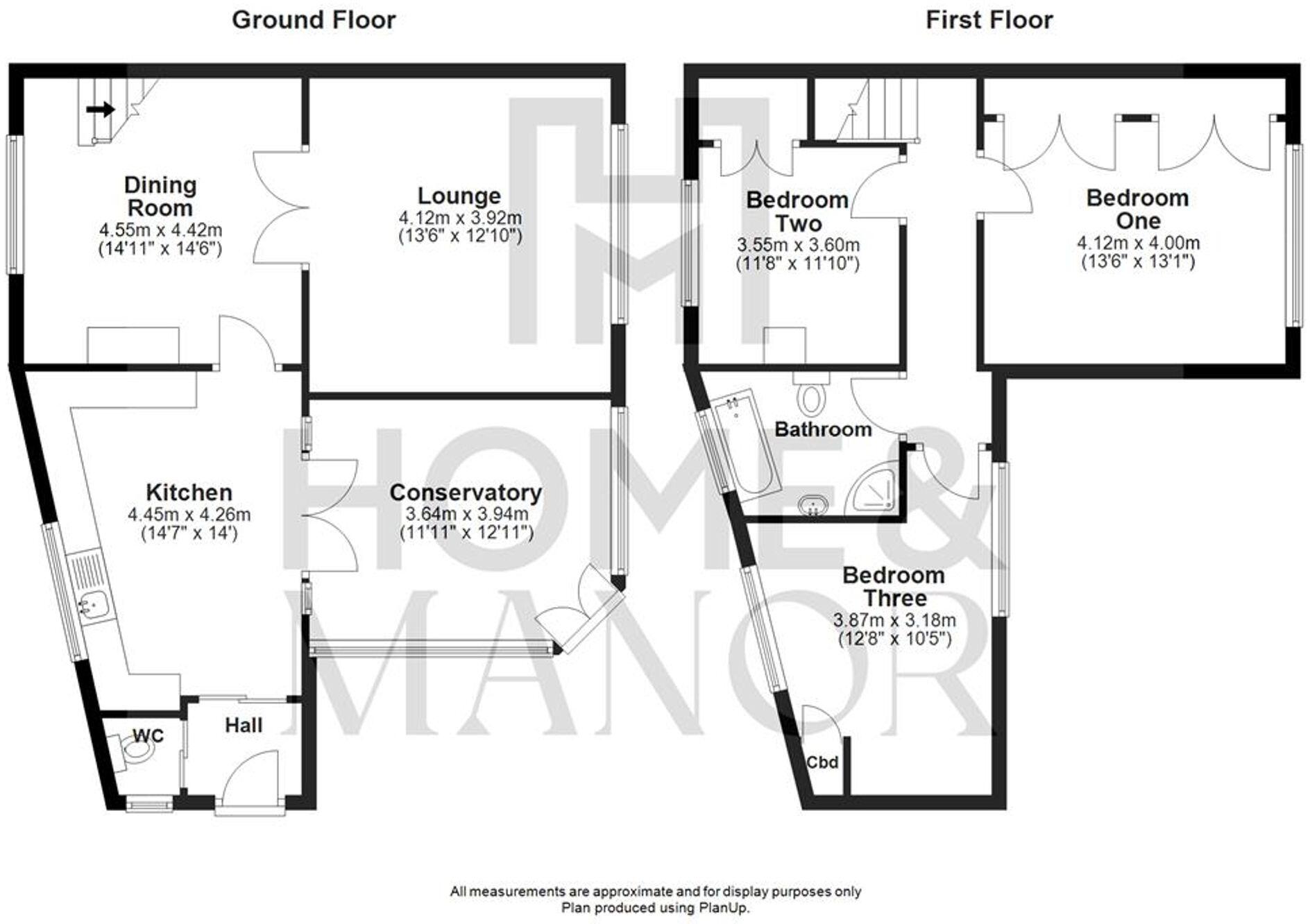 Bog Green Lane, Huddersfield, HD5 floorplan