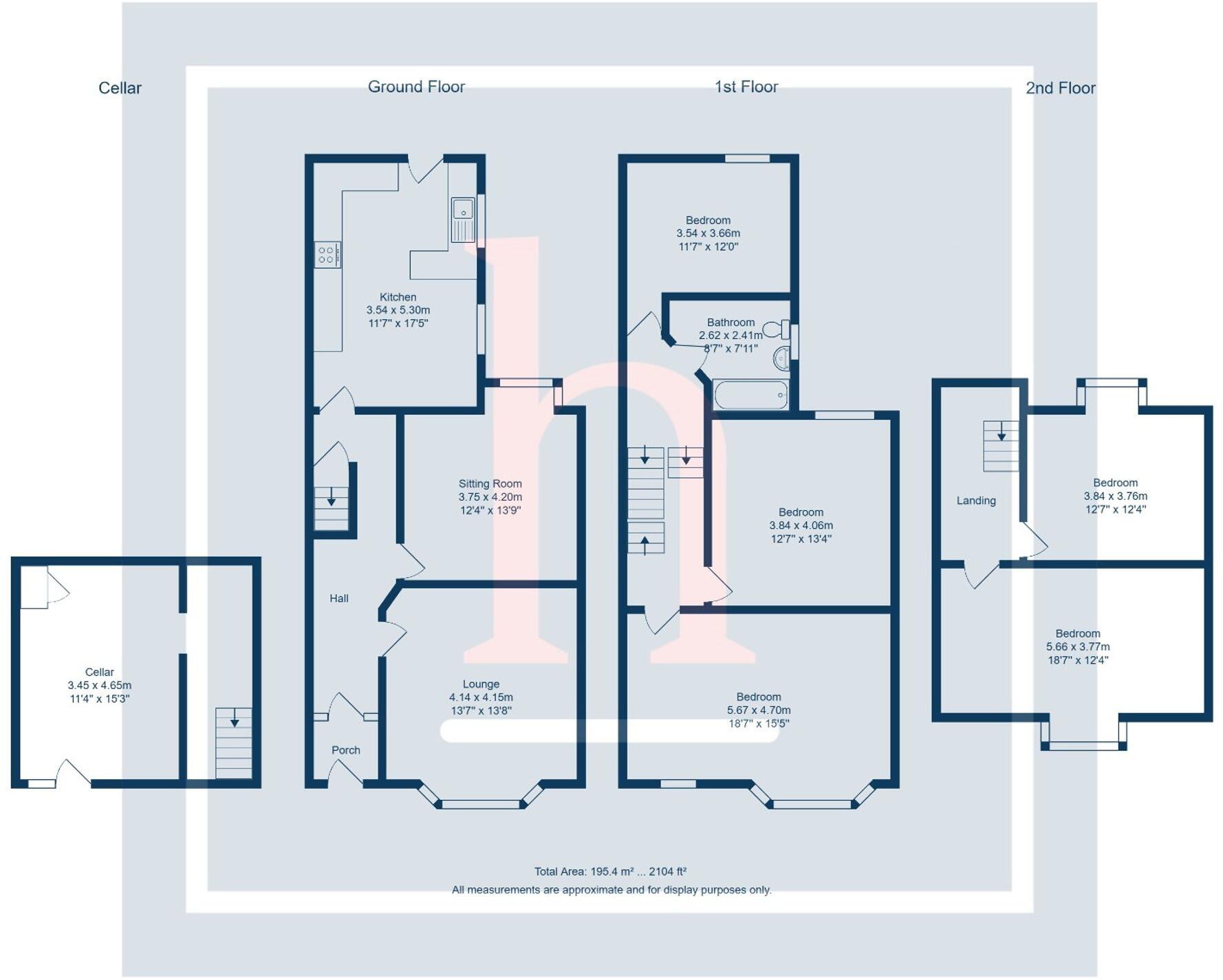 Hale Road, Wallasey, CH45 floorplan