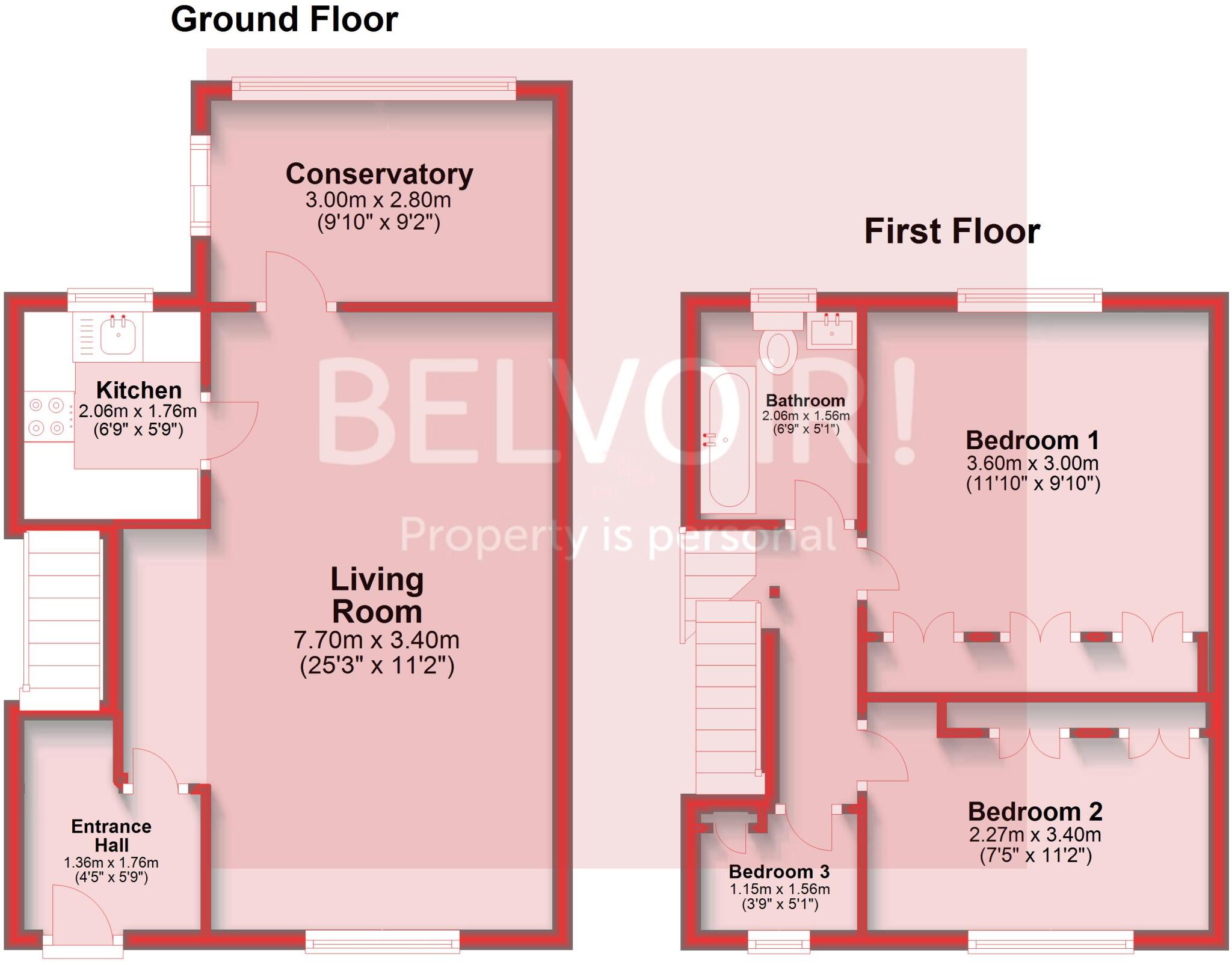Rothley Chase, Haywards Heath, RH16 floorplan