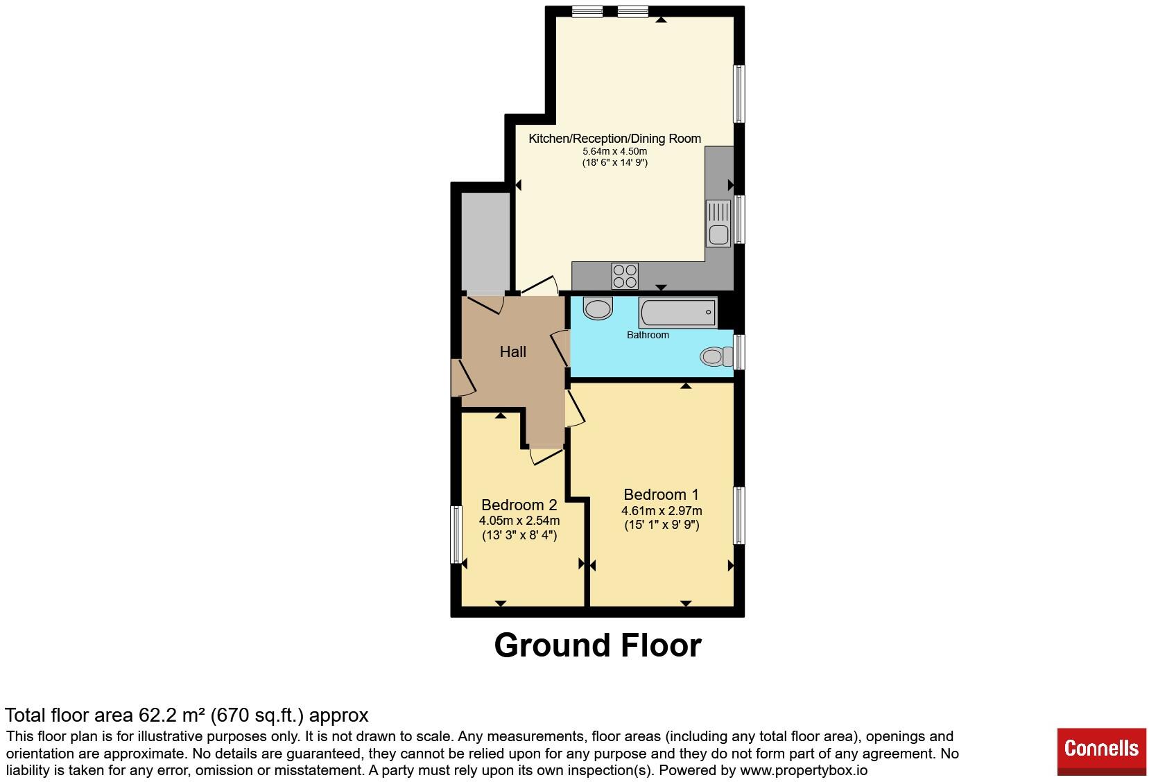 Katahdin Grove, Whitehouse, Milton Keynes floorplan