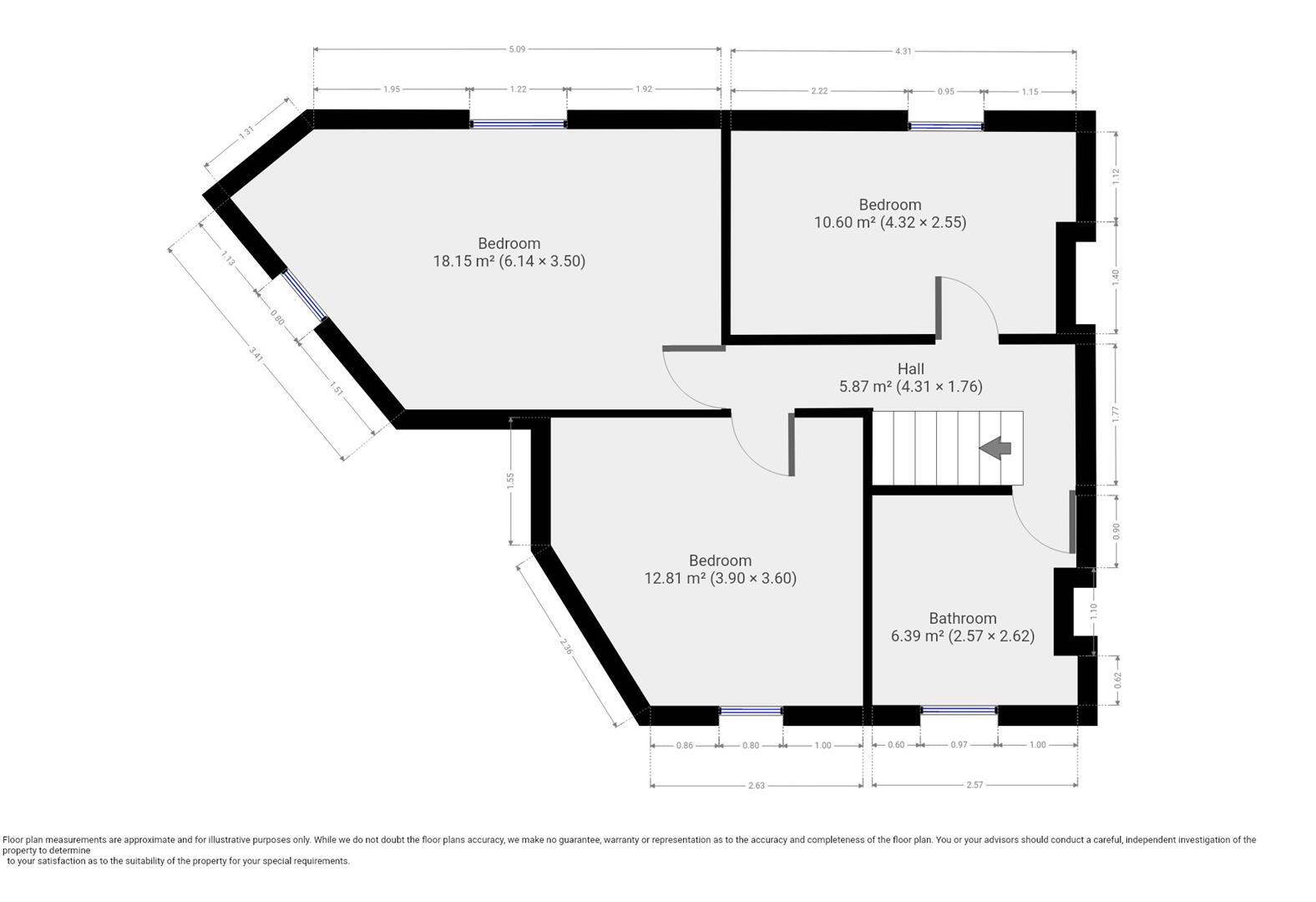 St. Andrews Street, Lincoln floorplan