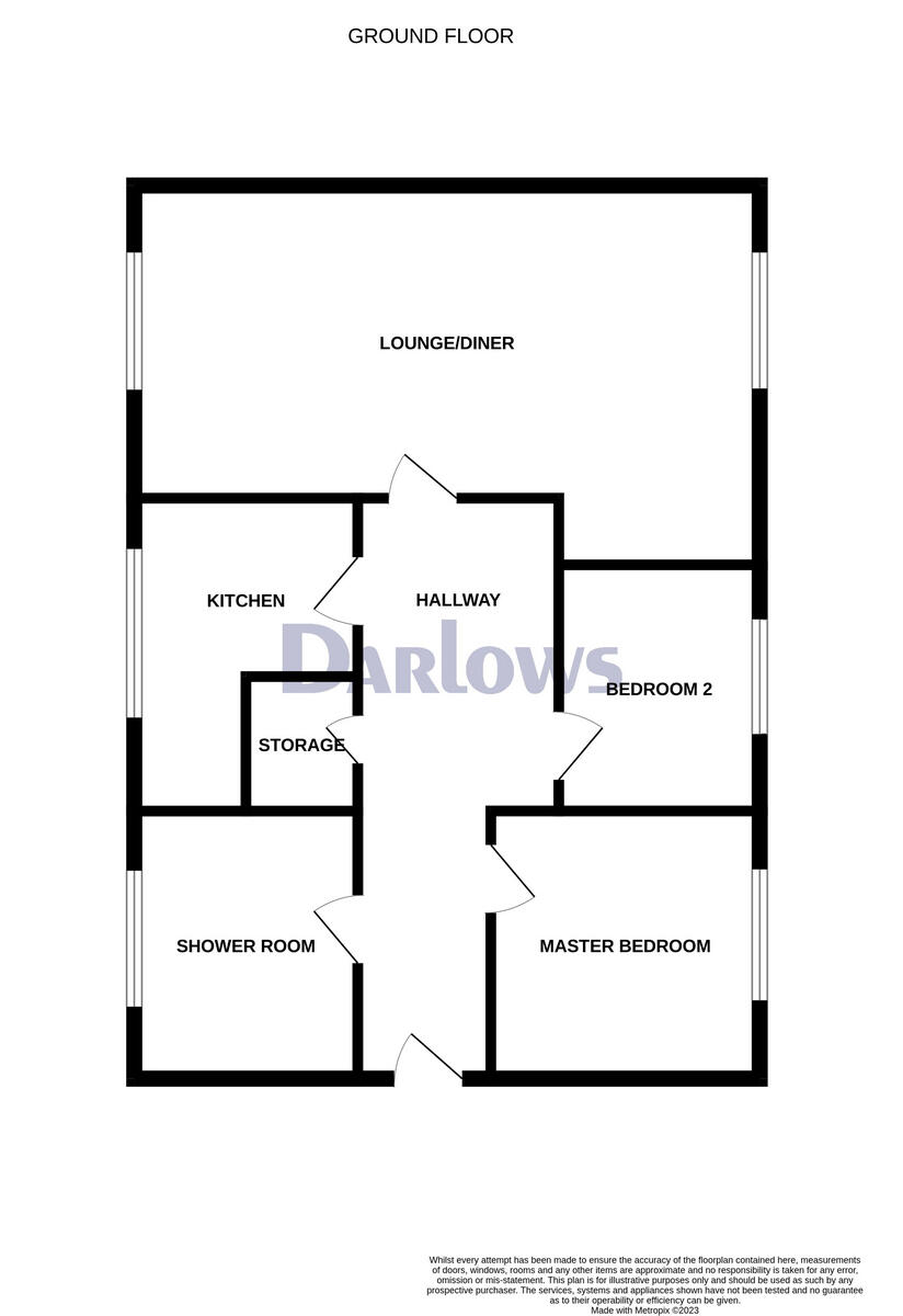 Ty Llwyd Parc Estate, Treharris floorplan