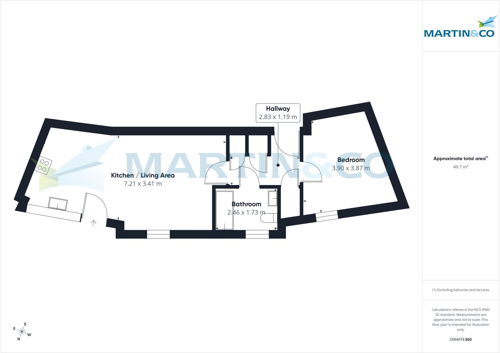 Gibson Drive, Bracknell floorplan