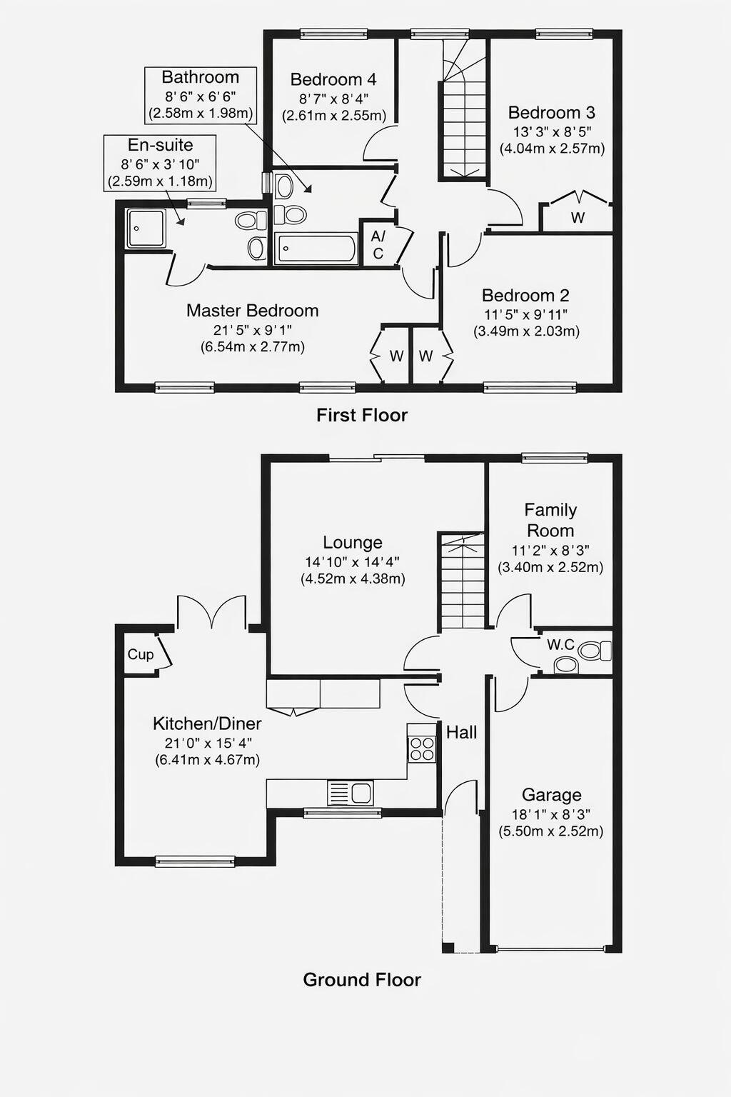 Old Woosehill Lane, Wokingham, Berkshire floorplan