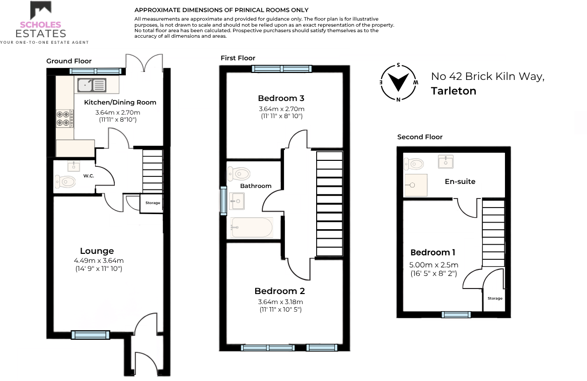 Brick Kiln Way, Tarleton floorplan