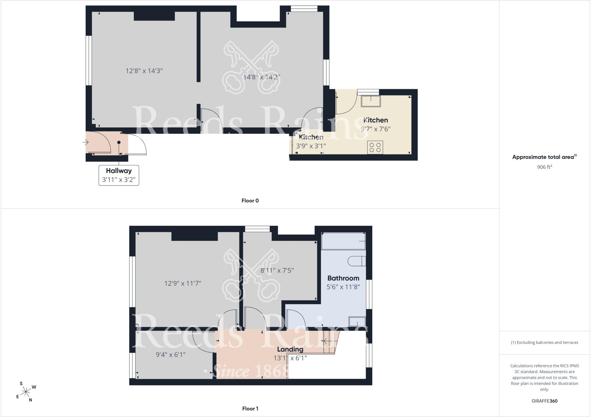 Gladstone Terrace, Coxhoe, Durham, DH6 floorplan
