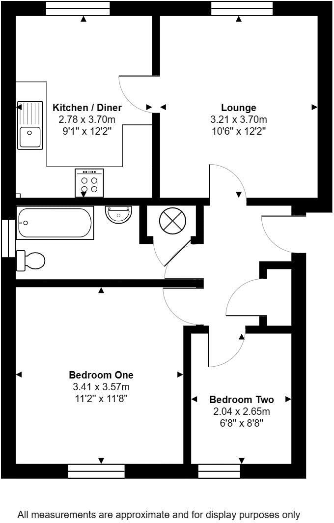 Limes Park Road, St. Ives floorplan