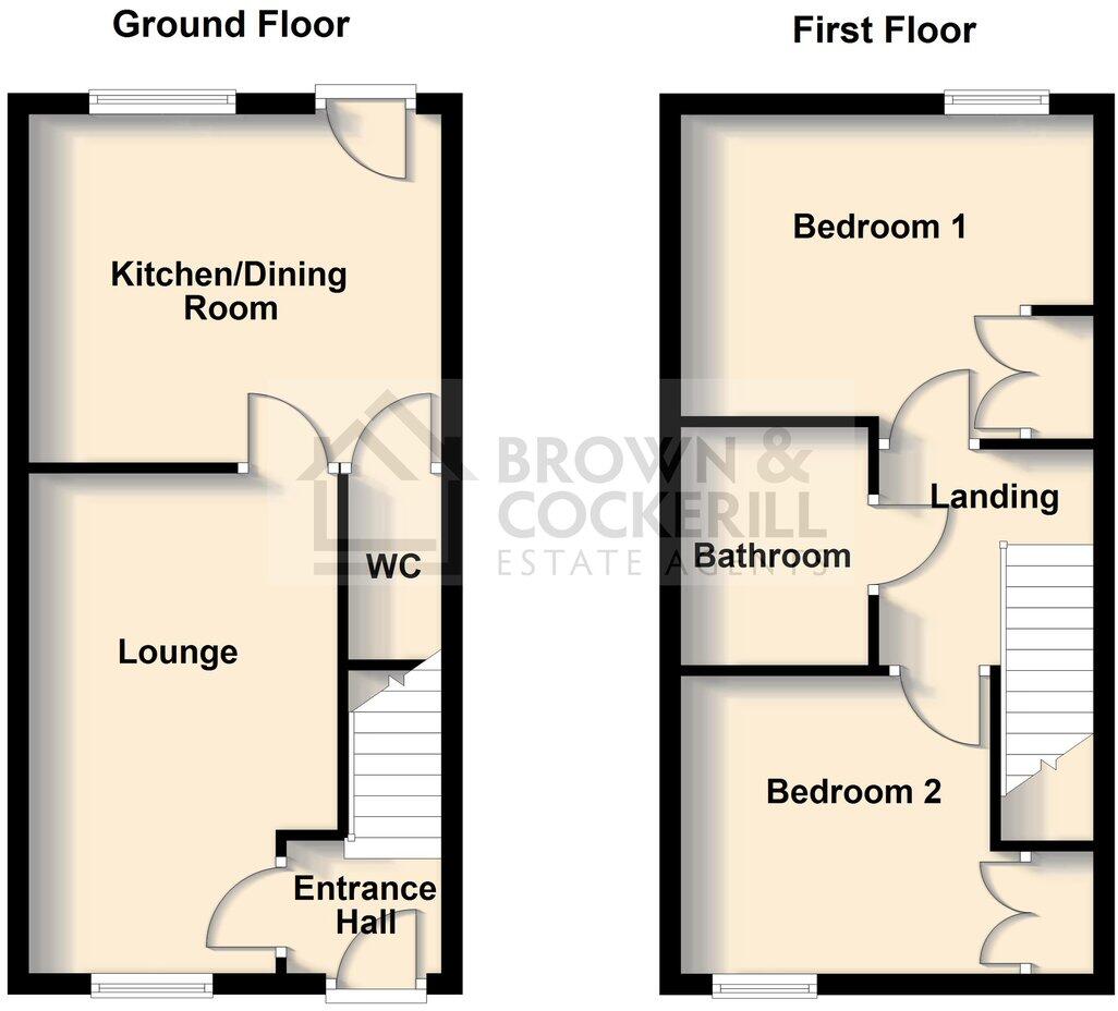 The Alcester, Houlton, Rugby, CV23 floorplan