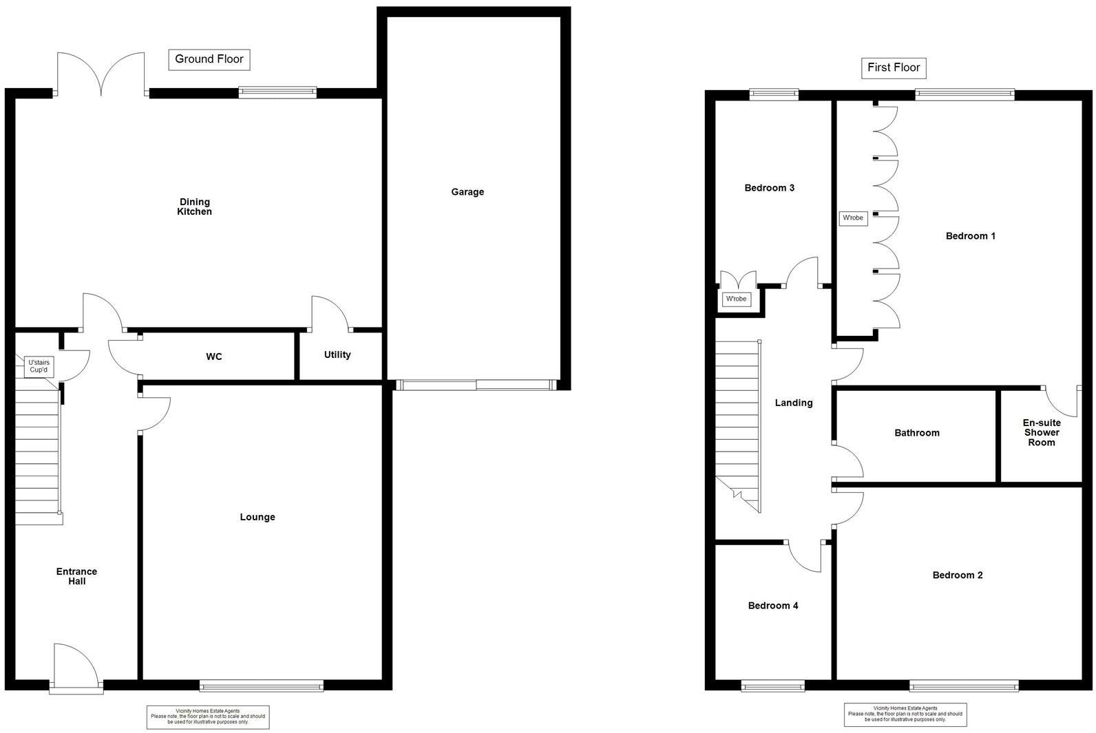 Axson Drive, Carlisle floorplan