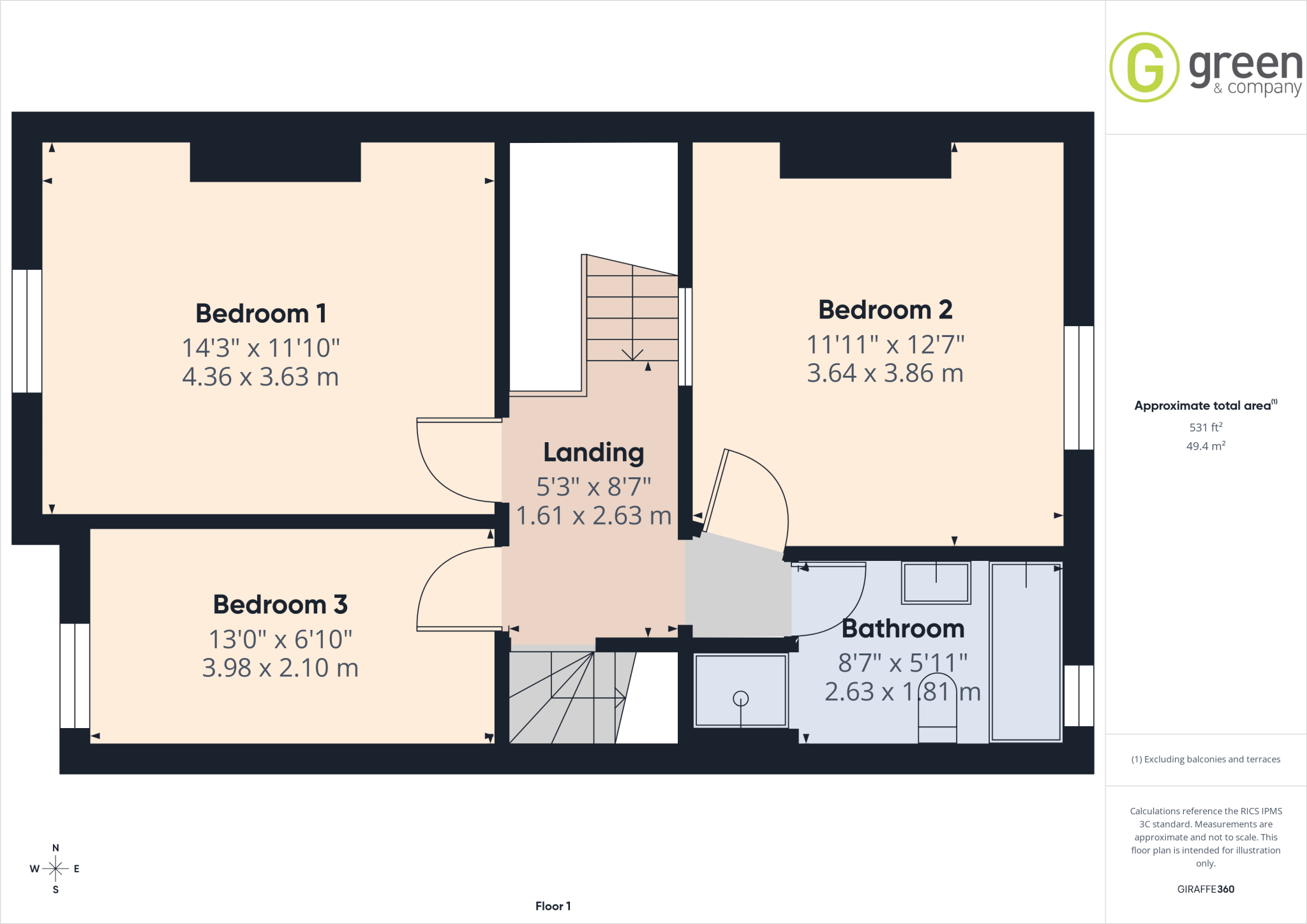 Murdock Road, Handsworth Birmingham, B21 floorplan