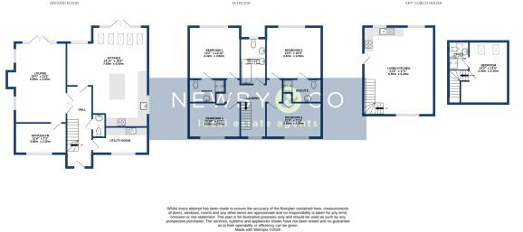 Carlyon Court, Kirby Muxloe, Leics floorplan