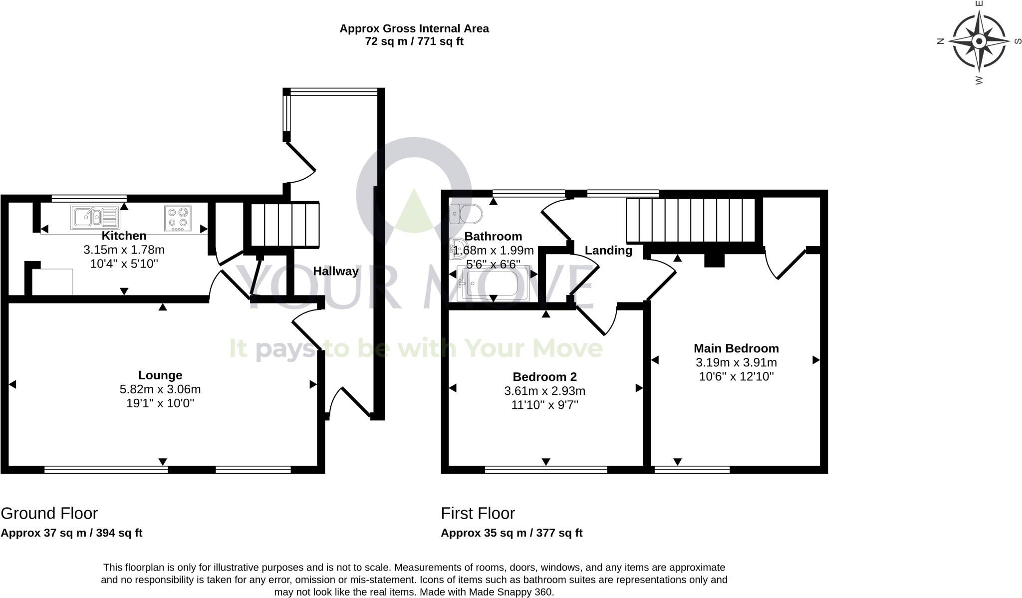 Cullen Drive, Glenrothes, Fife, KY6 floorplan