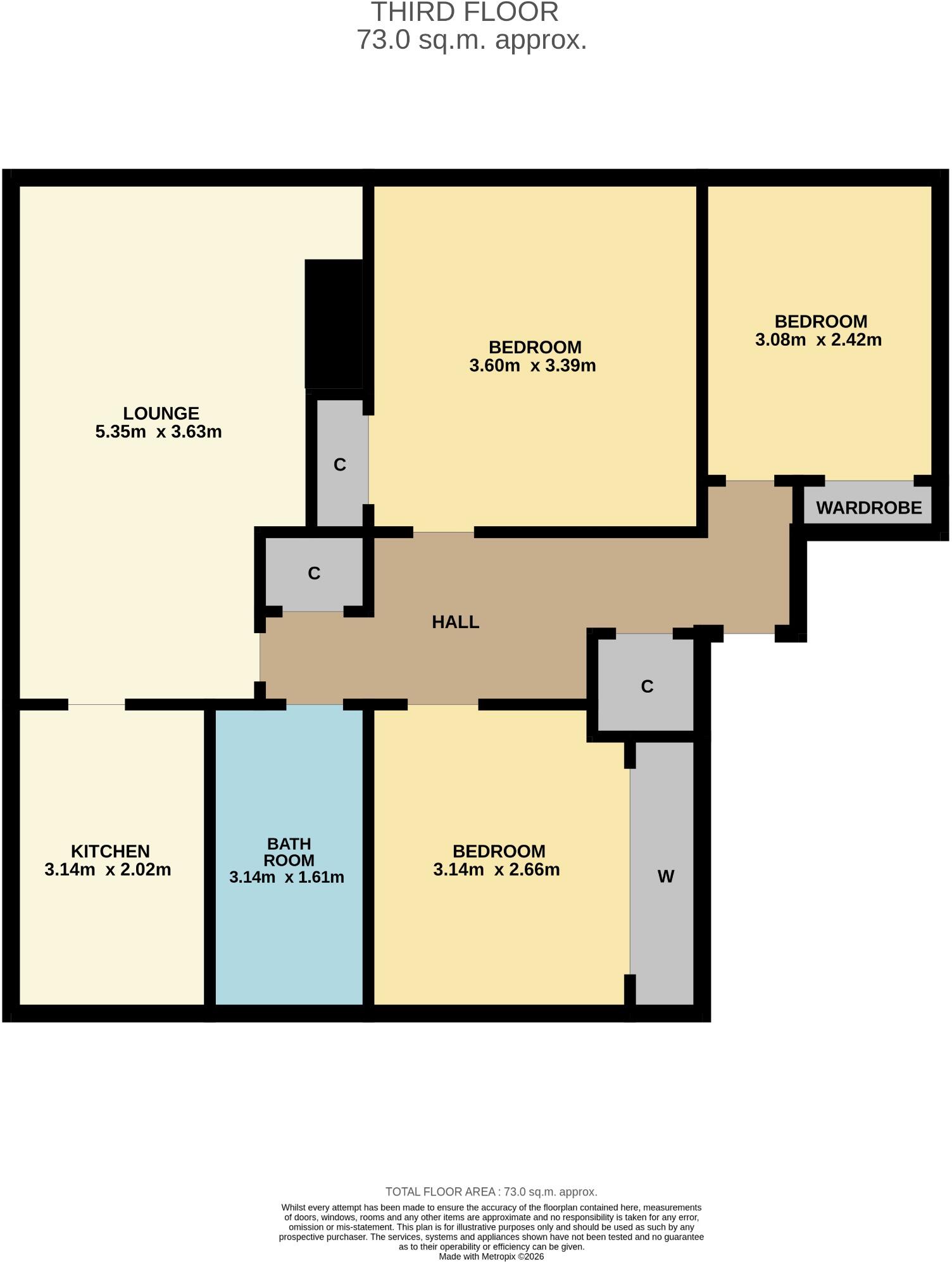 Craigmount Place, Dundee, DD2 floorplan
