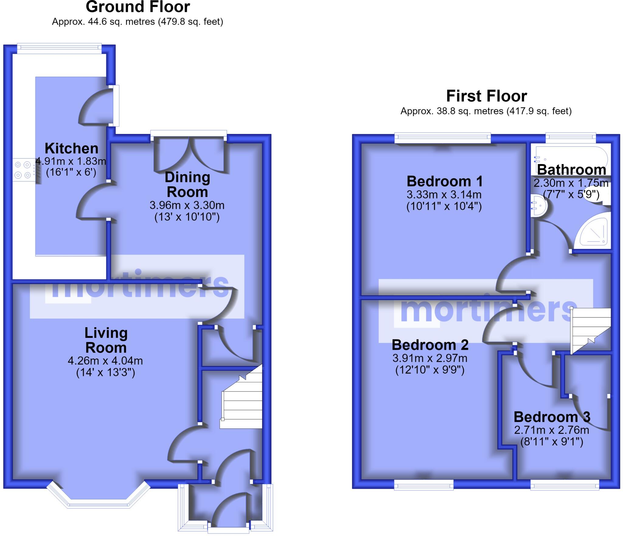 Balmoral Road, Accrington, Lancashire, BB5 floorplan