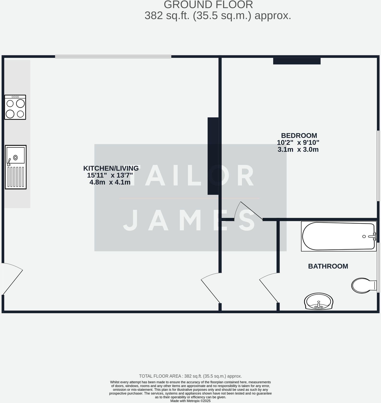 Medina Villas, Hove, BN3 floorplan