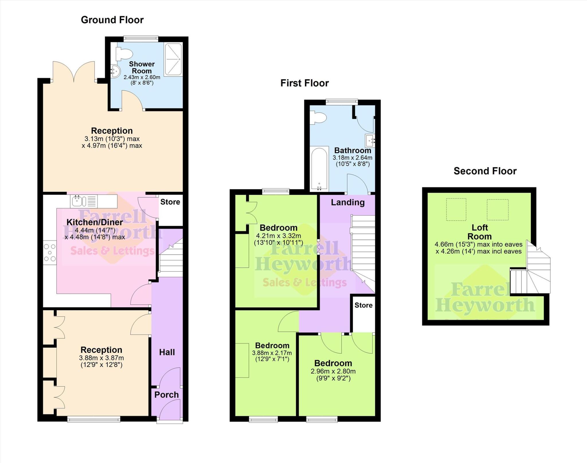 School Lane, Brinscall, Chorley floorplan