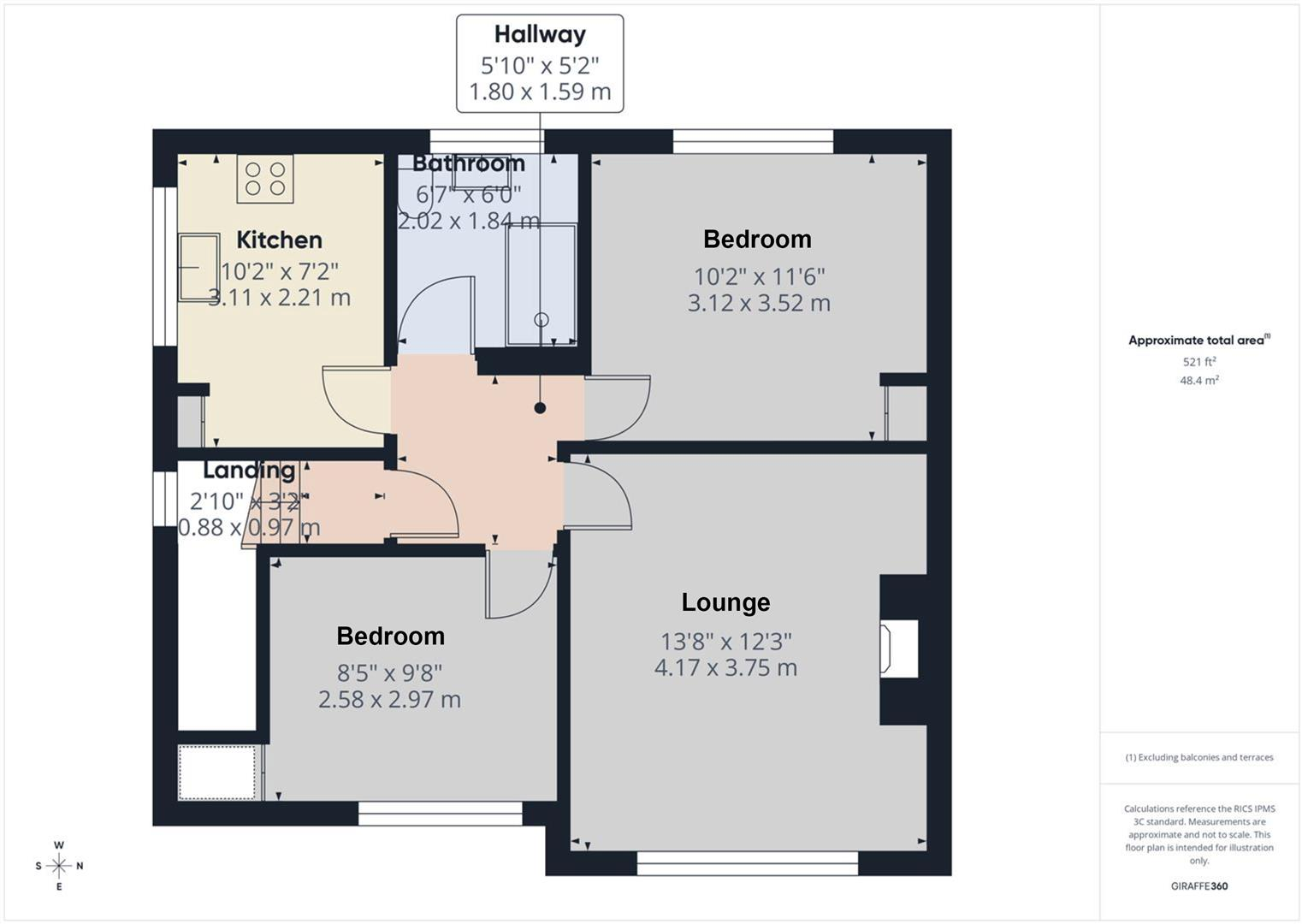 Rylstone Drive, Heysham, Morecambe floorplan