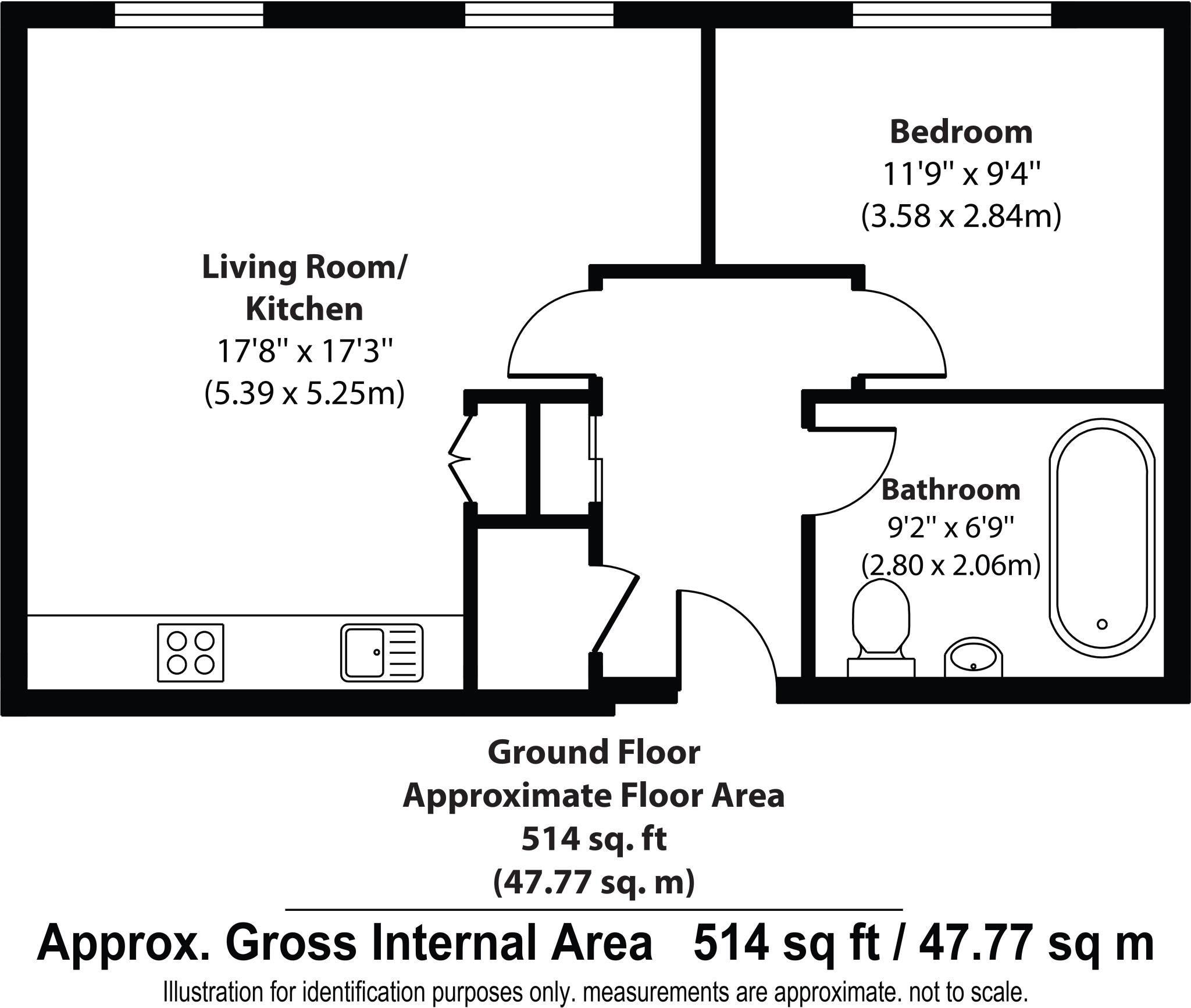 Firth Street, Huddersfield floorplan