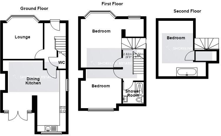 Glastonbury Avenue, Blackpool, FY1 6RB floorplan