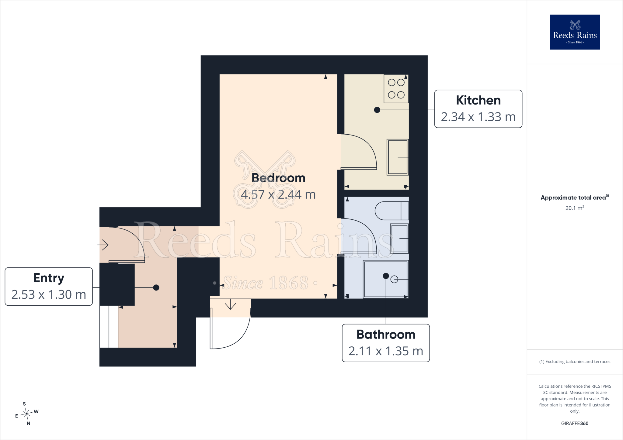 Wakefield Road, Huddersfield, West Yorkshire, HD5 floorplan