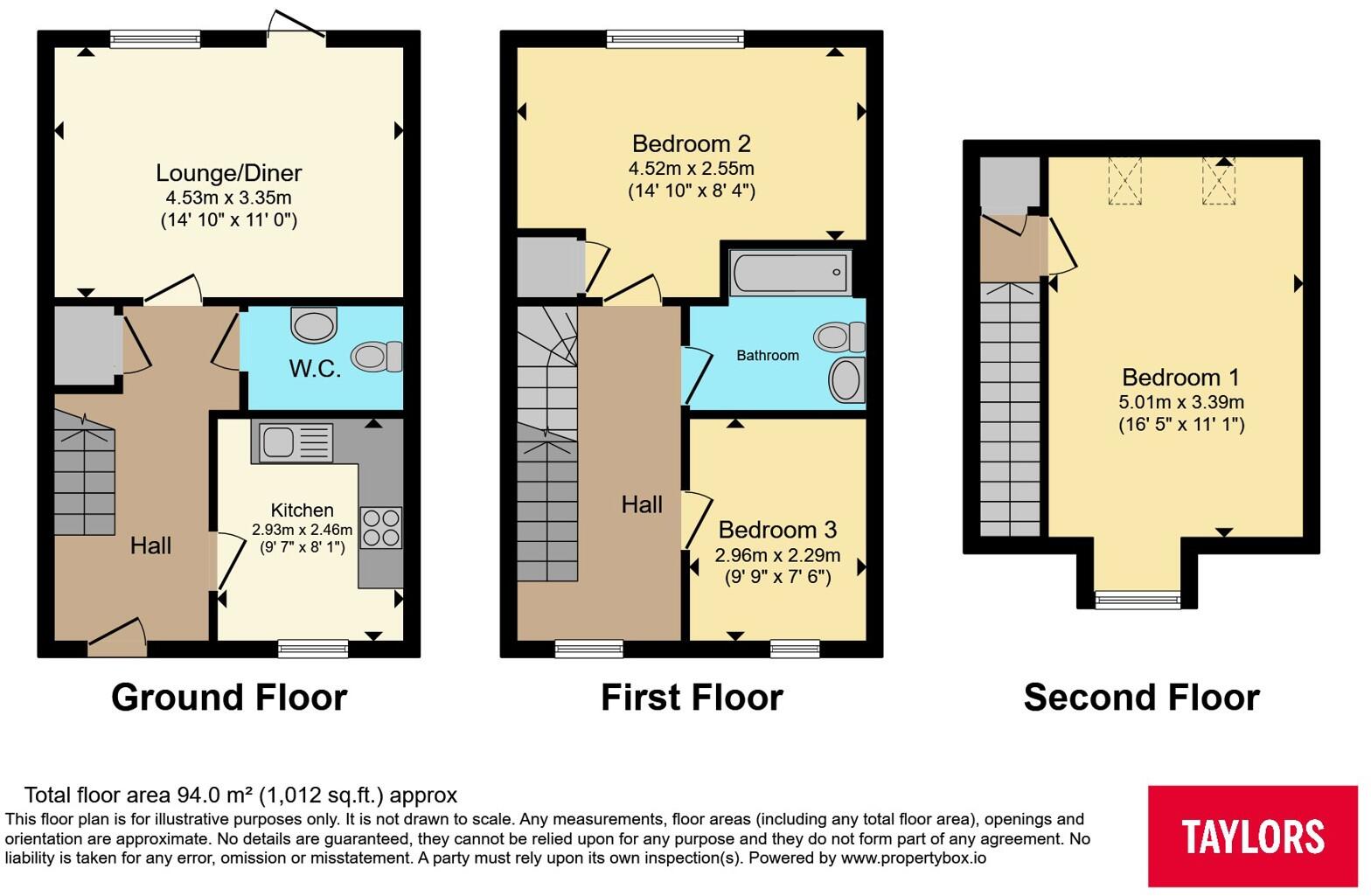 Lister Corner, Leighton Buzzard, Bedfordshire, LU7 floorplan