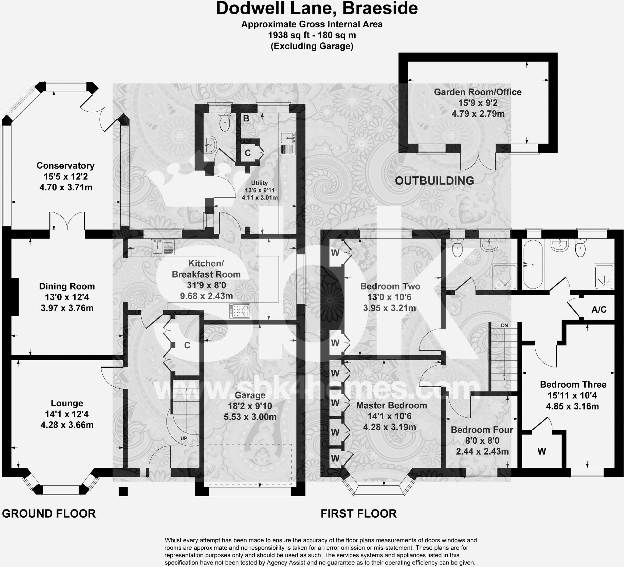 Dodwell Lane, Southampton floorplan