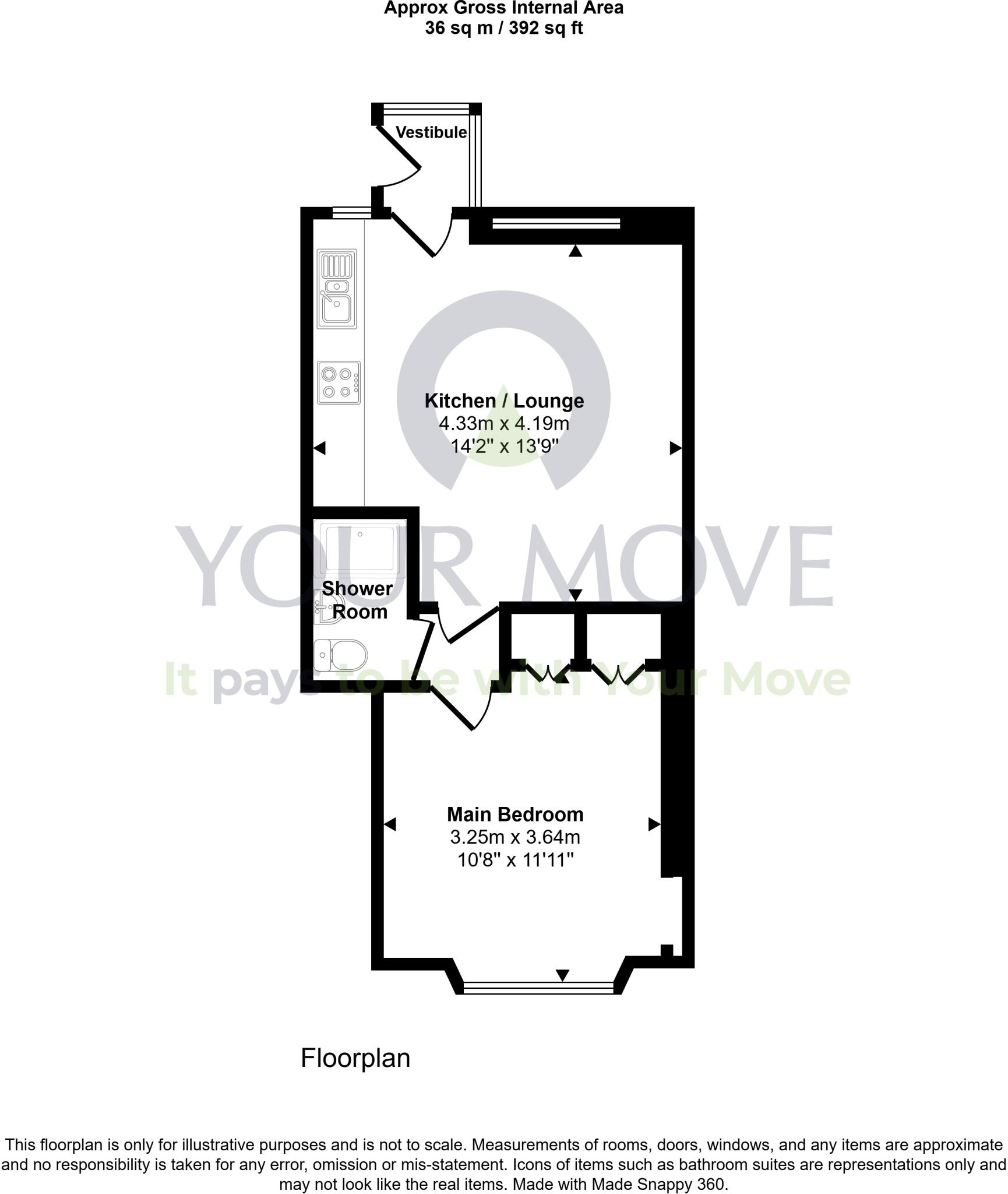 Appin Crescent, Dunfermline, Fife, KY12 floorplan