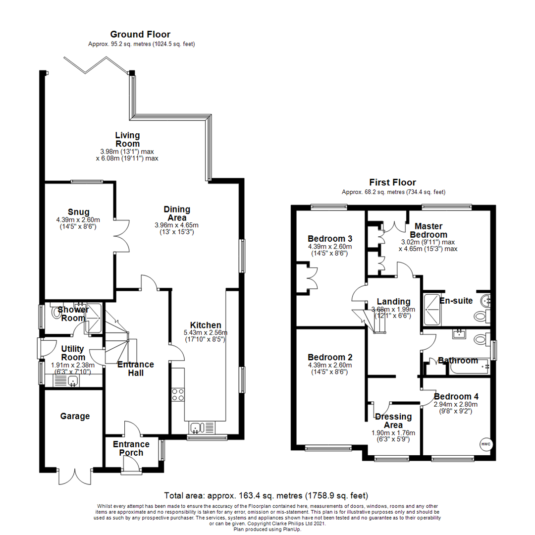 Church Lane, Worlington floorplan