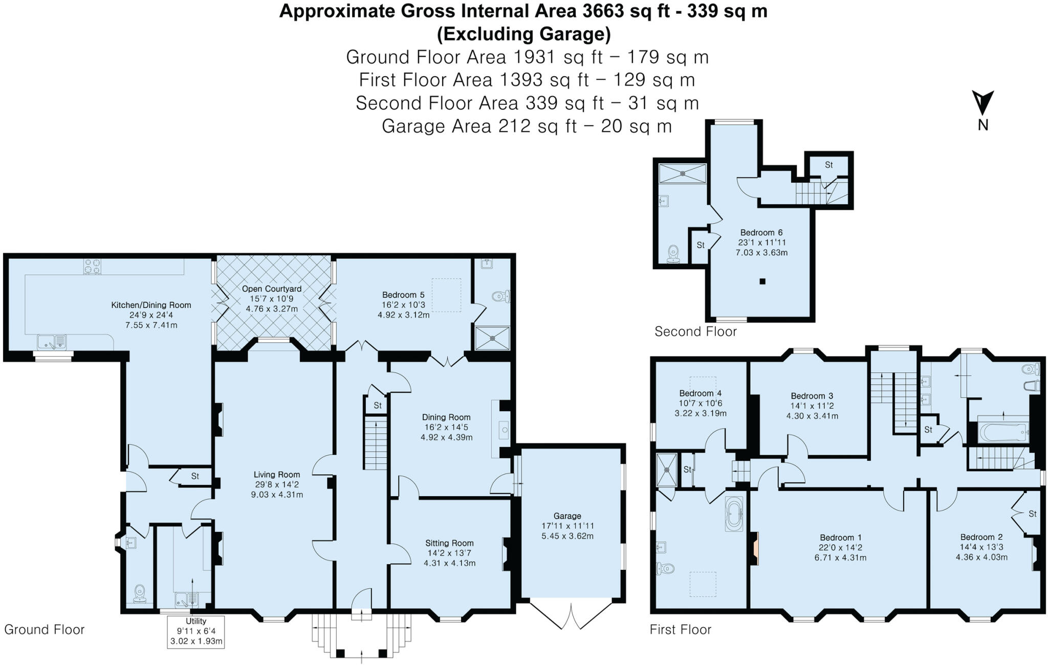 Totnes, Devon floorplan