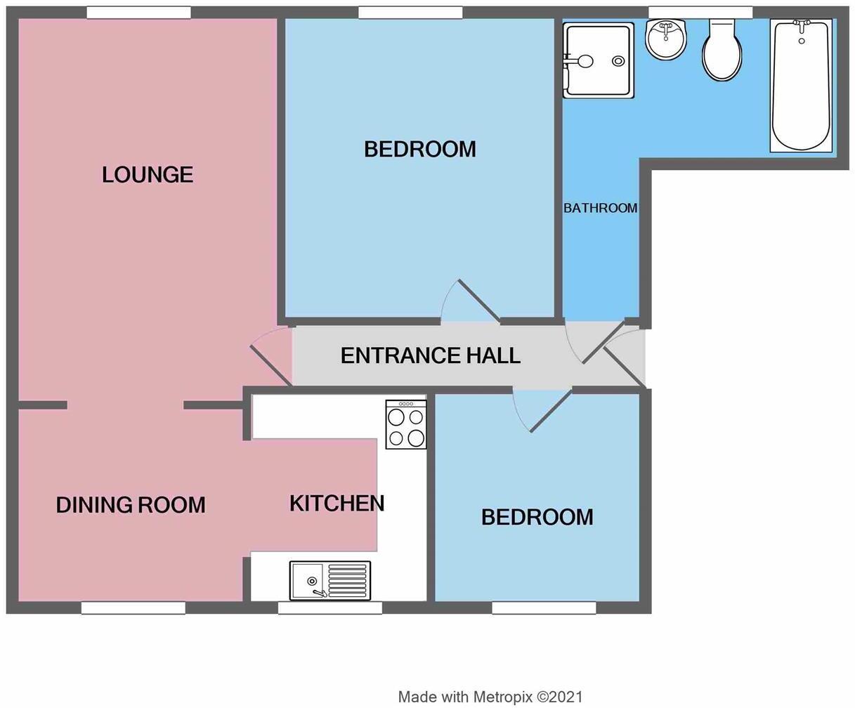 Old Toll Gate, St. Georges, Telford, Shropshire, TF2 floorplan