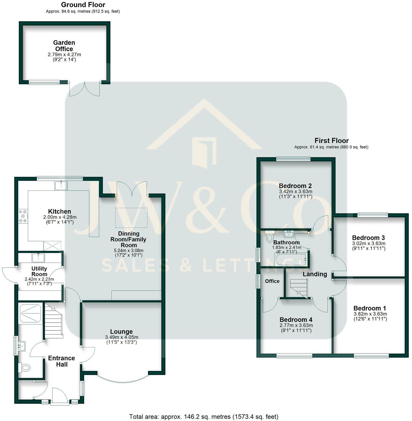 Nuns Lane, St. Albans, AL1 floorplan