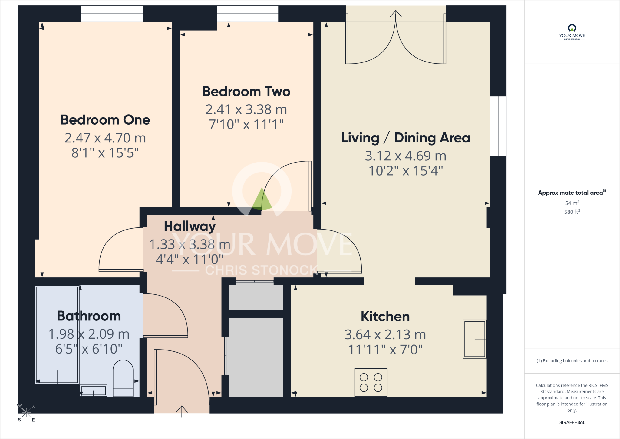 Howard Street, Newcastle upon Tyne, Tyne and Wear, NE1 floorplan