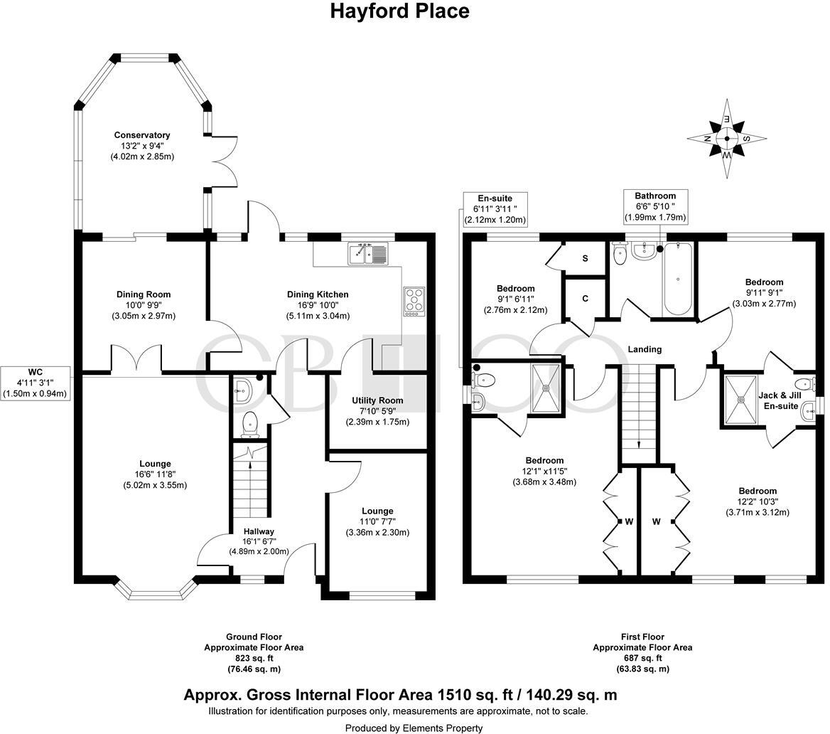 Hayford Place, Derby floorplan